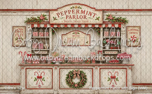 Peppermint Parlor with Sign (WM)