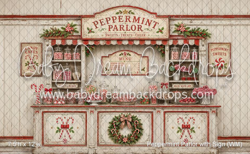 Peppermint Parlor with Sign (WM)