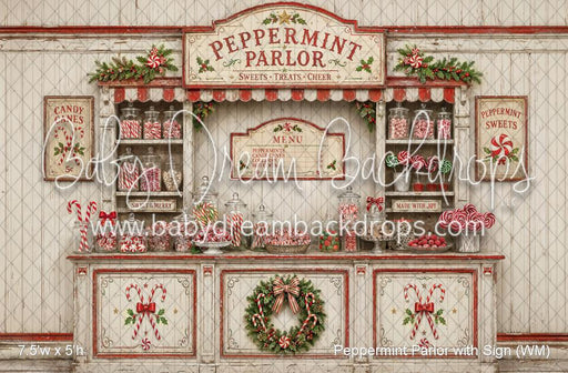 Peppermint Parlor with Sign (WM)