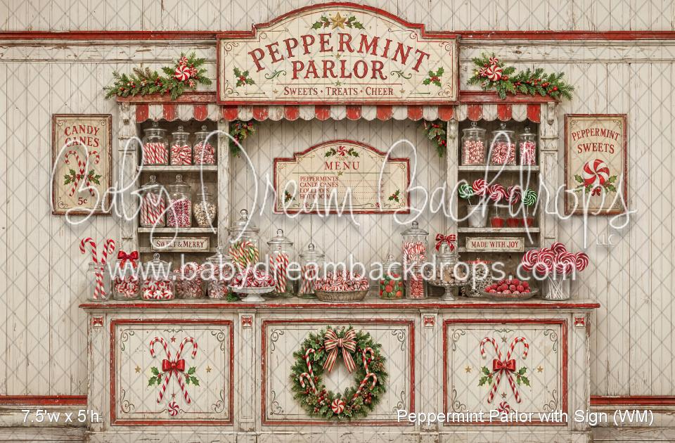 Peppermint Parlor with Sign (WM)