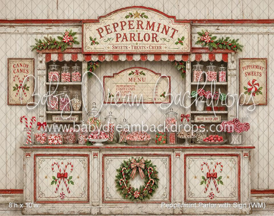 Peppermint Parlor with Sign (WM)