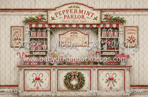 Peppermint Parlor with Sign (WM)