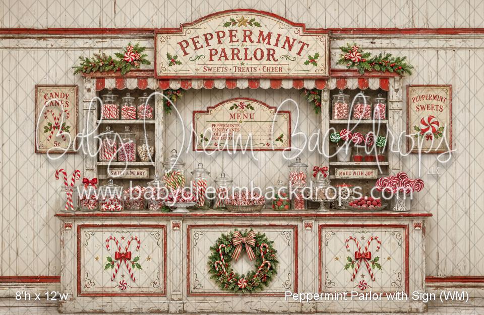 Peppermint Parlor with Sign (WM)