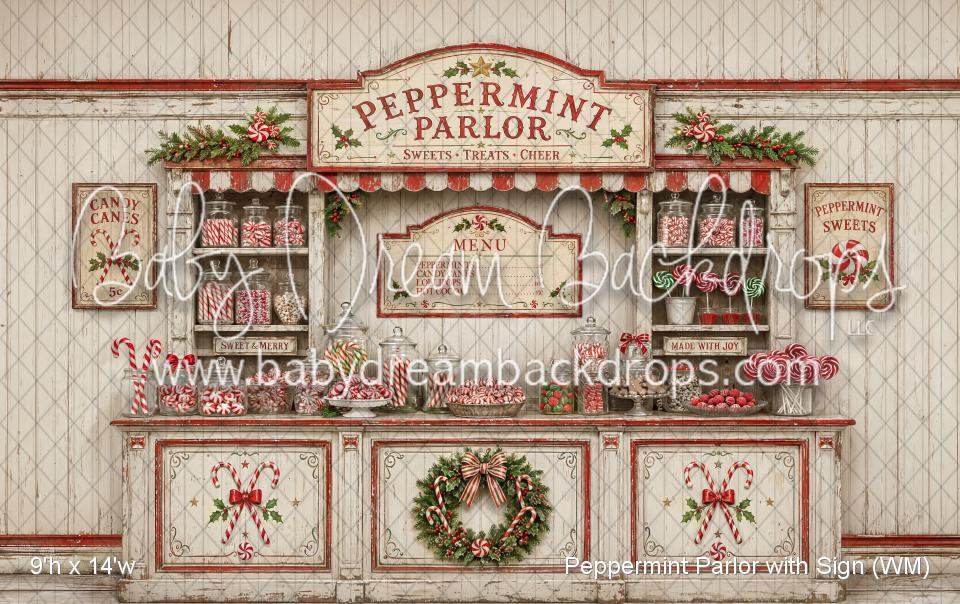 Peppermint Parlor with Sign (WM)