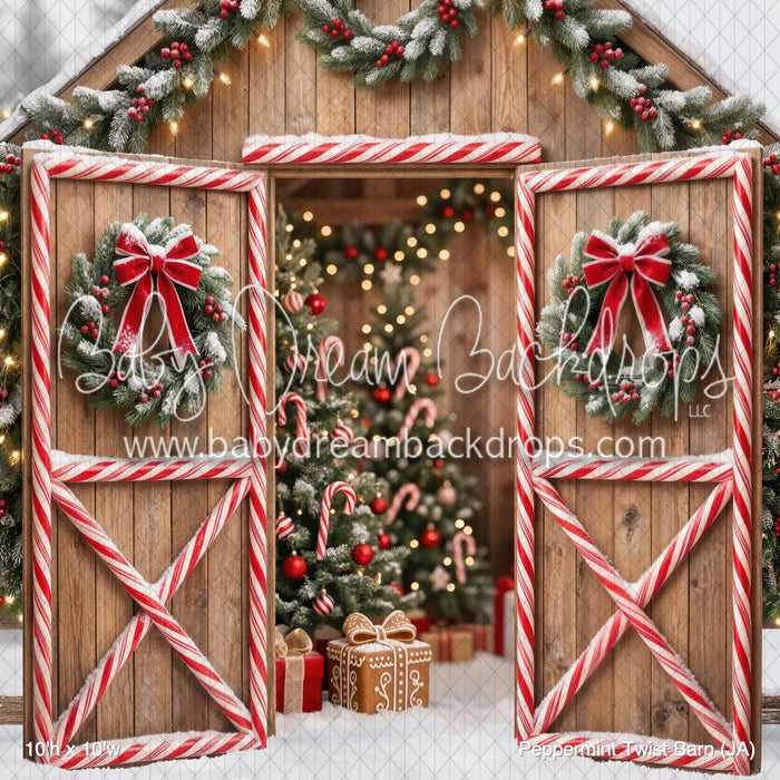Peppermint Twist Barn (JA)