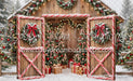 Peppermint Twist Barn (JA)