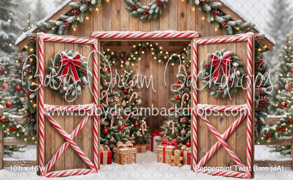Peppermint Twist Barn (JA)
