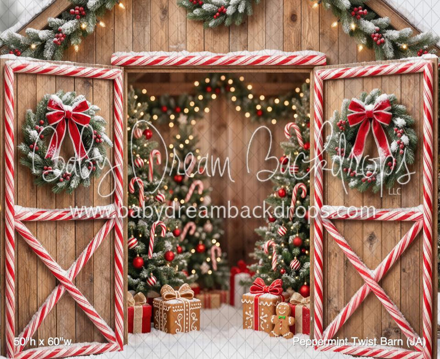 Peppermint Twist Barn (JA)
