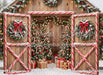 Peppermint Twist Barn (JA)