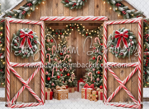 Peppermint Twist Barn (JA)
