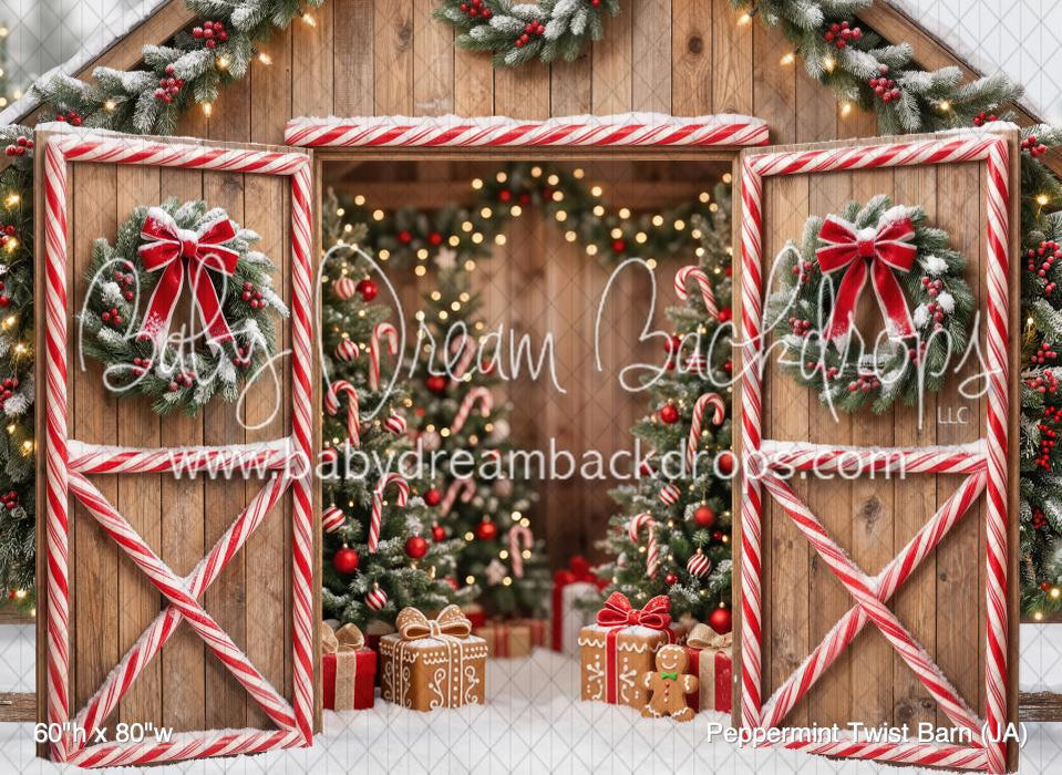 Peppermint Twist Barn (JA)
