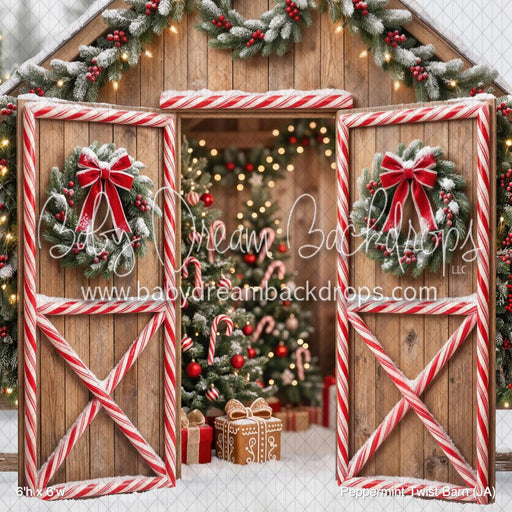 Peppermint Twist Barn (JA)