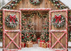 Peppermint Twist Barn (JA)