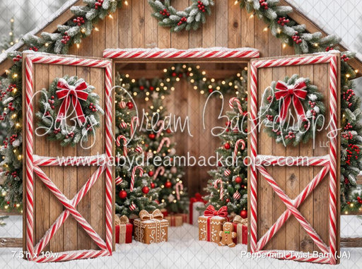 Peppermint Twist Barn (JA)