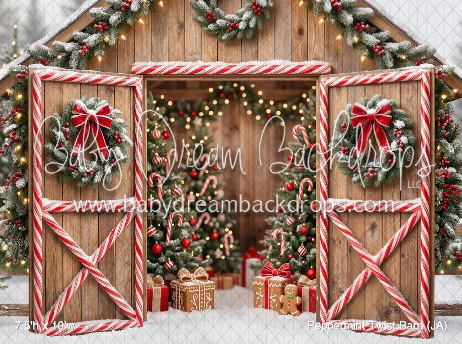 Peppermint Twist Barn (JA)