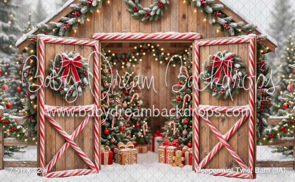 Peppermint Twist Barn (JA)