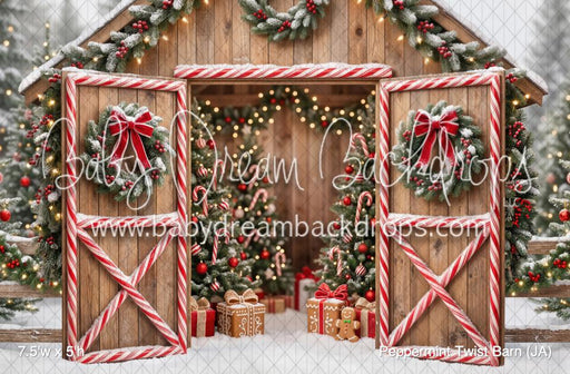 Peppermint Twist Barn (JA)