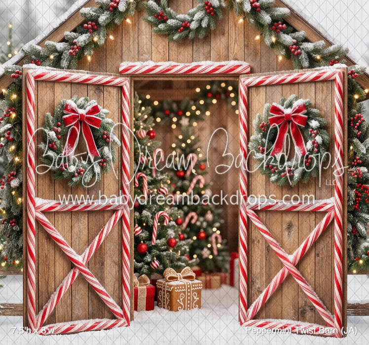 Peppermint Twist Barn (JA)