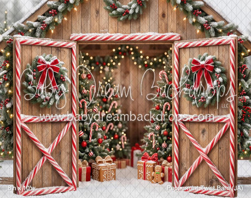 Peppermint Twist Barn (JA)