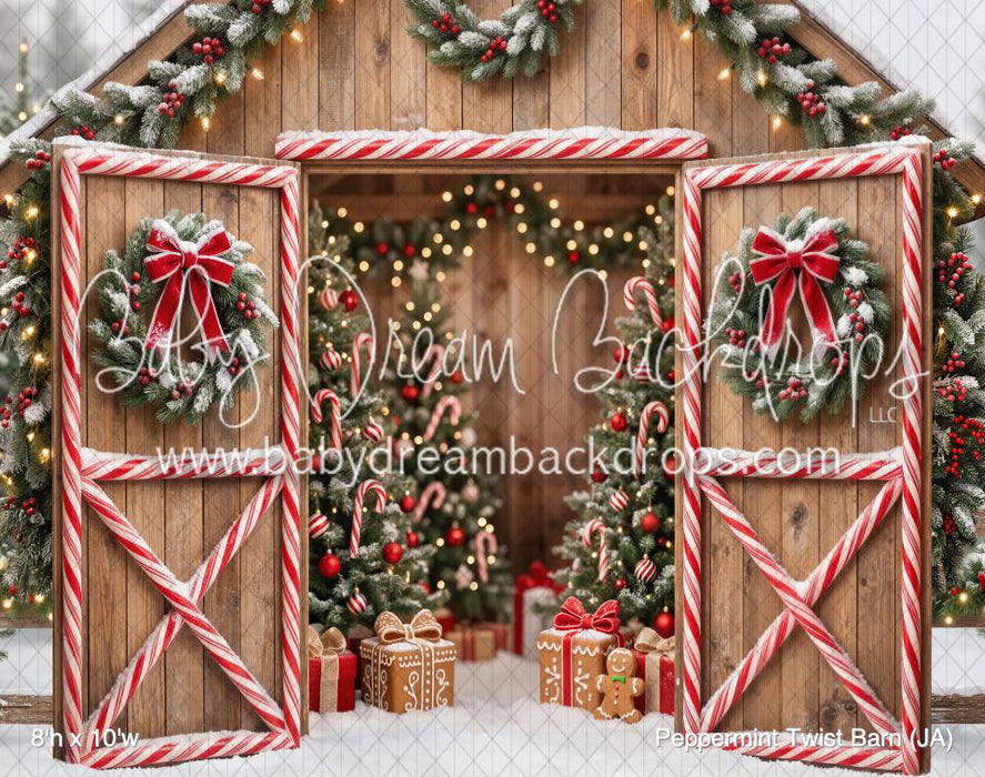 Peppermint Twist Barn (JA)