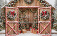 Peppermint Twist Barn (JA)