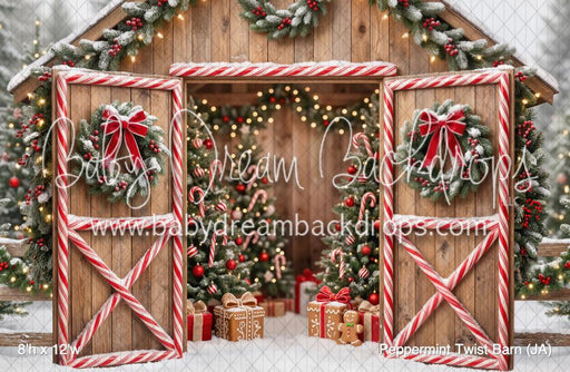 Peppermint Twist Barn (JA)