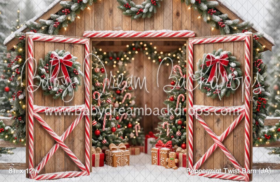 Peppermint Twist Barn (JA)