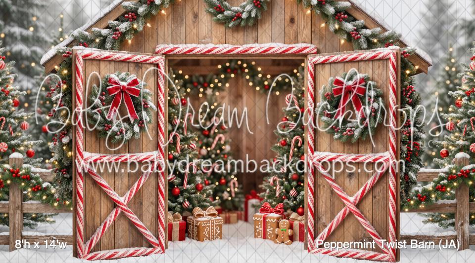 Peppermint Twist Barn (JA)