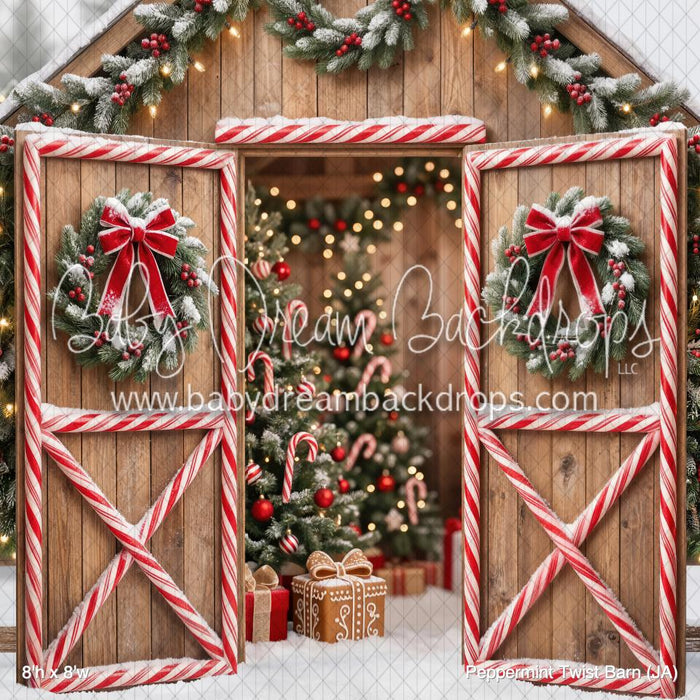 Peppermint Twist Barn (JA)