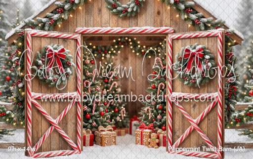 Peppermint Twist Barn (JA)