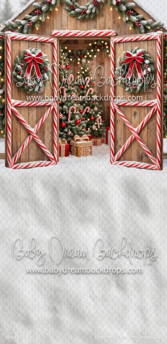 Peppermint Twist Barn Sweeps (JA)