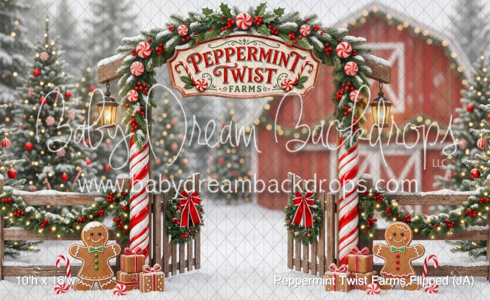 Peppermint Twist Farms Flipped (JA)