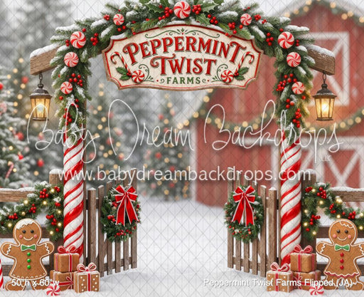 Peppermint Twist Farms Flipped (JA)