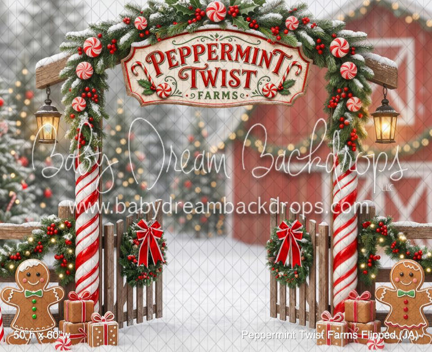 Peppermint Twist Farms Flipped (JA)