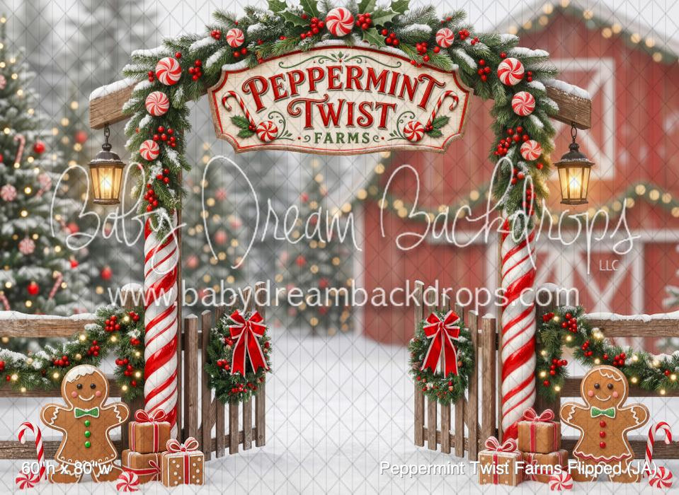 Peppermint Twist Farms Flipped (JA)