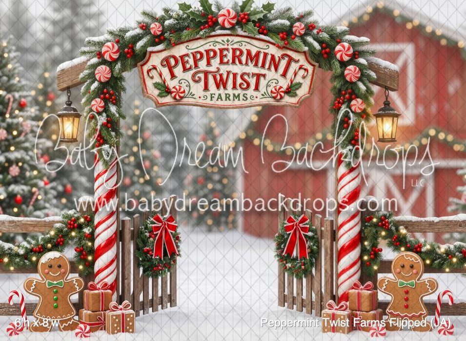 Peppermint Twist Farms Flipped (JA)