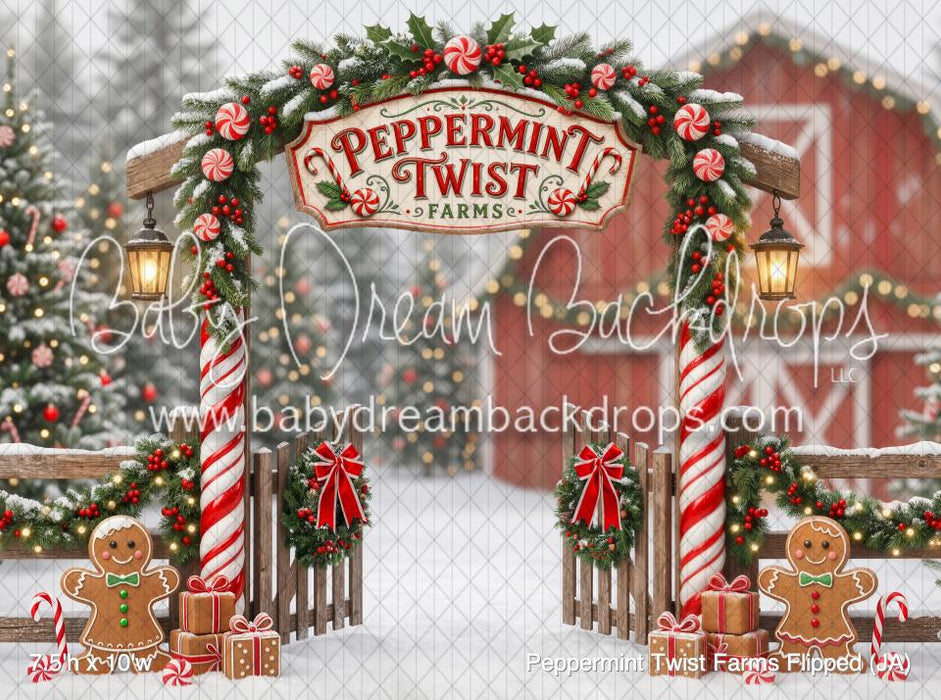 Peppermint Twist Farms Flipped (JA)