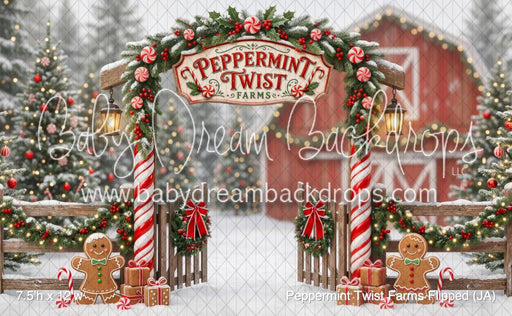 Peppermint Twist Farms Flipped (JA)