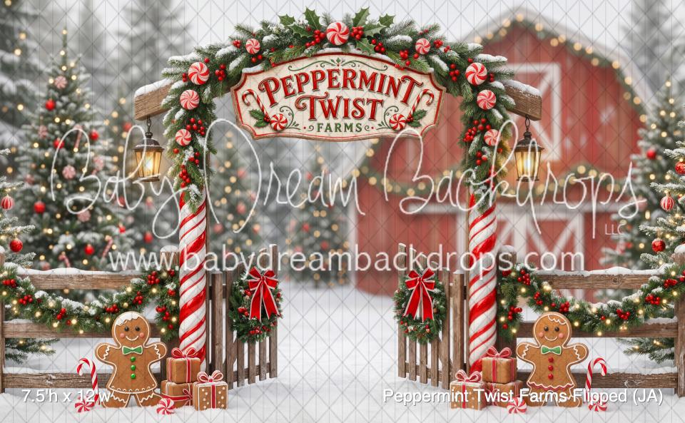 Peppermint Twist Farms Flipped (JA)