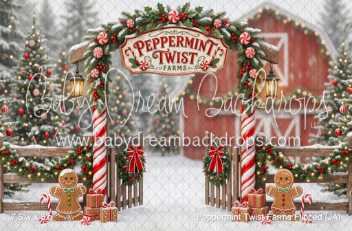 Peppermint Twist Farms Flipped (JA)