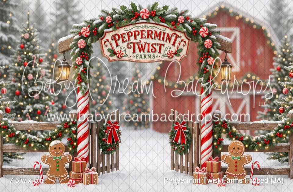 Peppermint Twist Farms Flipped (JA)