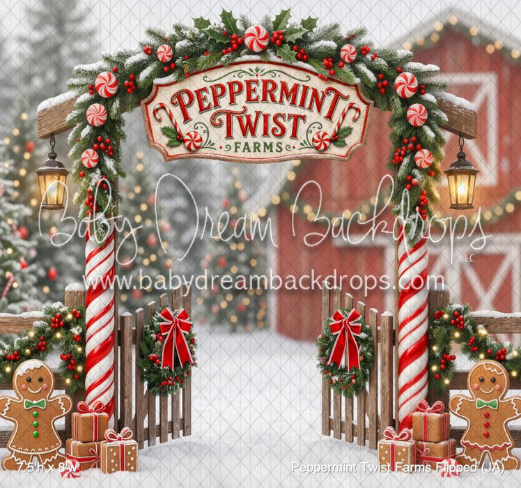 Peppermint Twist Farms Flipped (JA)