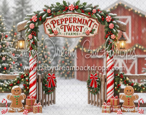 Peppermint Twist Farms Flipped (JA)