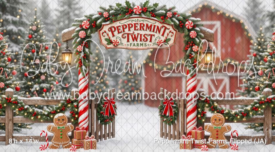 Peppermint Twist Farms Flipped (JA)