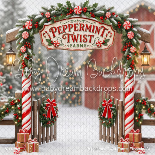 Peppermint Twist Farms Flipped (JA)