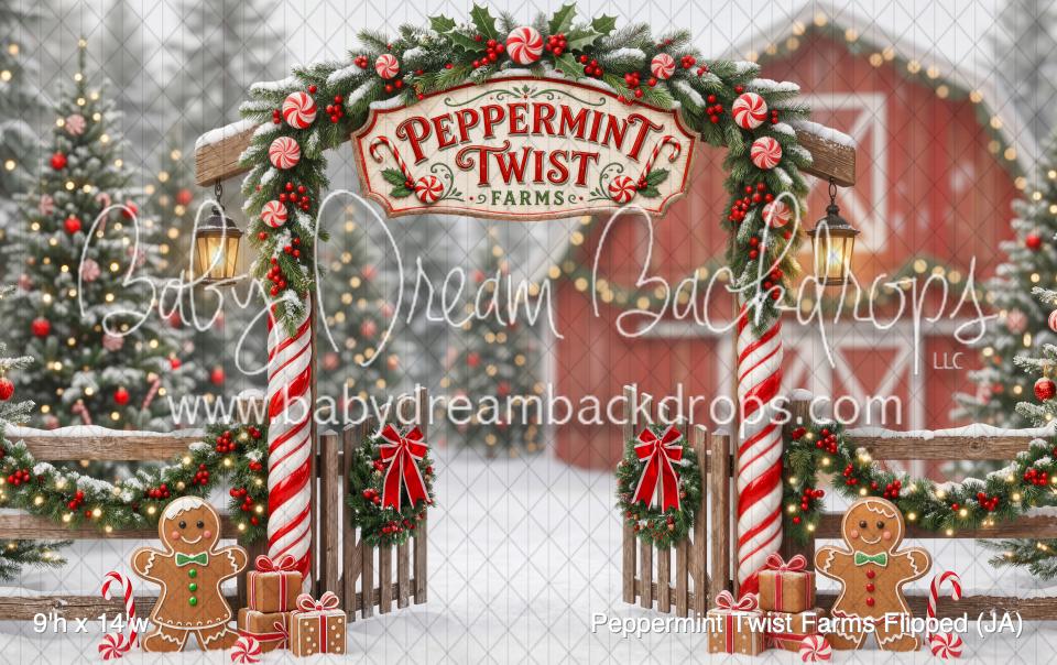 Peppermint Twist Farms Flipped (JA)