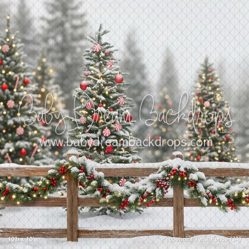 Peppermint Twist Fence (JA)
