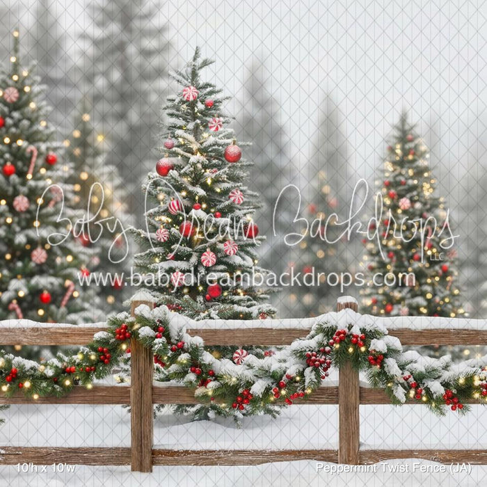 Peppermint Twist Fence (JA)