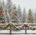 Peppermint Twist Fence (JA)