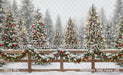 Peppermint Twist Fence (JA)